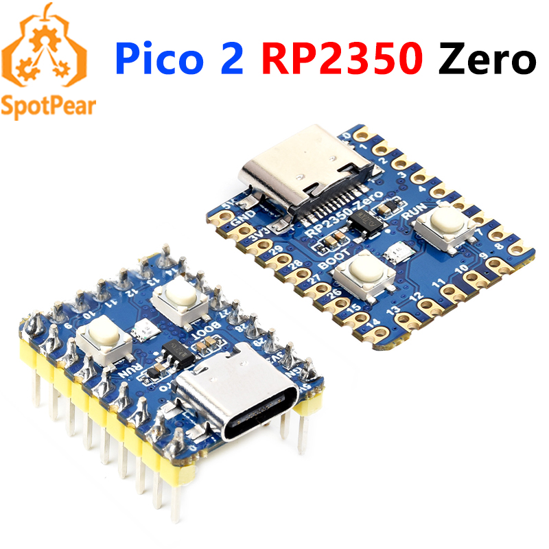 Turing Pi 2 - Мини-плата Raspberry Pi Pico 2 RP2350-Zero