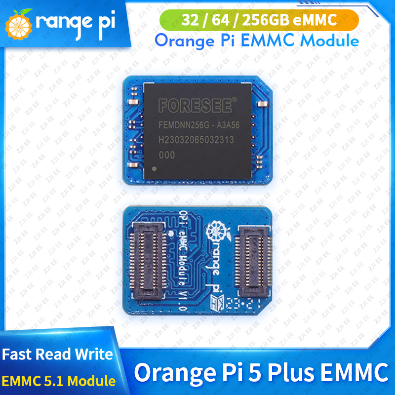 Orange Pi 5 Plus 32Gb - Модуль EMMC Orange Pi 32 ГБ