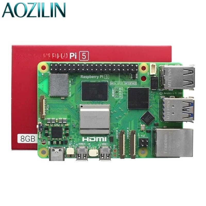 Raspberry Pi 5 8Gb - Набор основной платы для разработки для