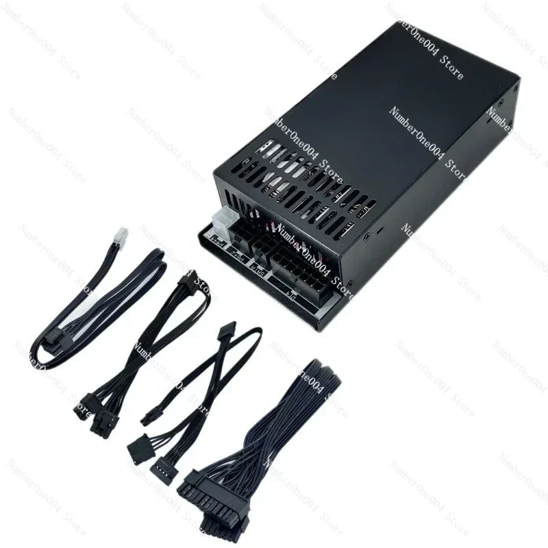 Atx Power Supply 1U Flex 500W - Блок питания 500W 80Plus Gold Flex