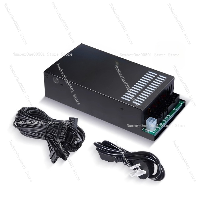 Atx Power Supply 1U Flex 500W - 7660B Полностью модульный маленький блок питания