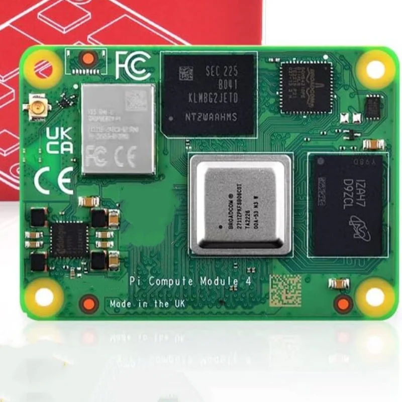 Raspberry Pi Cm4 8Gb Ram 32Gb Emmc Wifi - Вычислительный модуль Raspberry Pi 4, CM4,