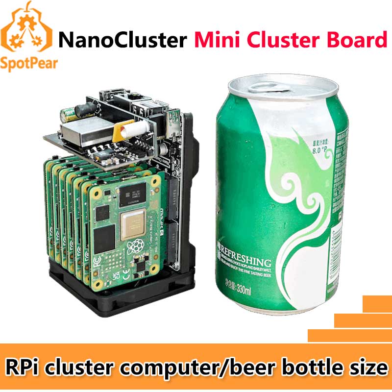 Deskpi Super6C - Sipeed NanoCluster Mini Cluster Board мини-центр