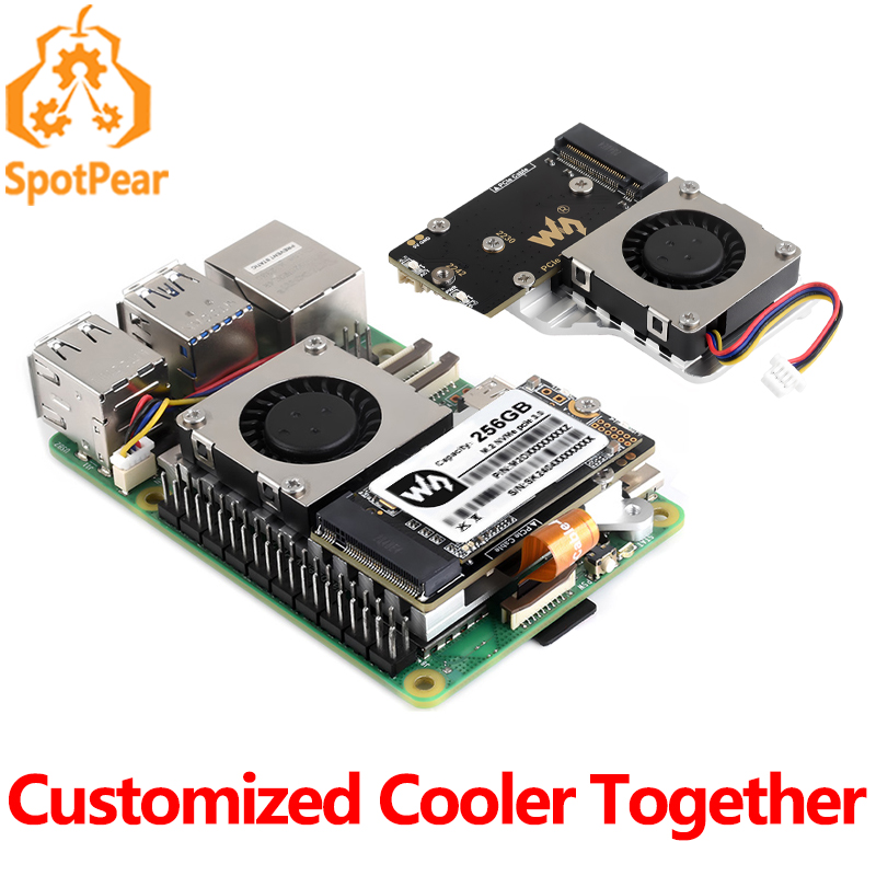 Deskpi Super6C - Raspberry Pi 5 PCIe — M.2