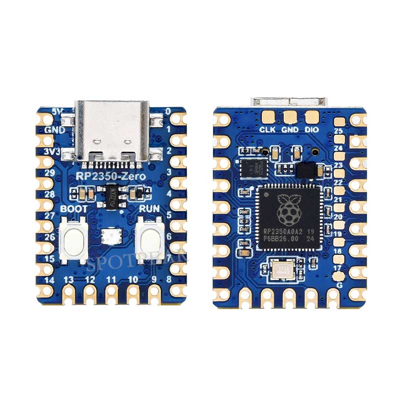 Мини-плата Raspberry Pi Pico 2 – обзор и цена Turing Pi 2