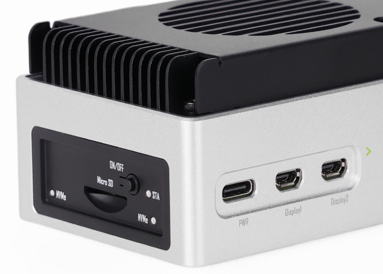 reComputer AI R2130-12 — на ба – обзор и цена Raspberry Pi 5 8Gb