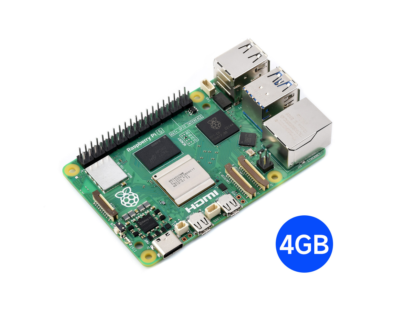 Raspberry Pi 5, варианты с 4 Г – обзор и цена Raspberry Pi 5 8Gb