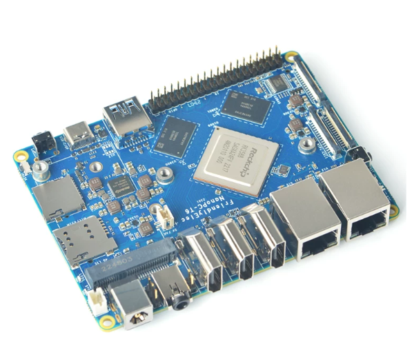 Плата для разработки NanoPC T6 – обзор и цена Nanopc T6 16Gb