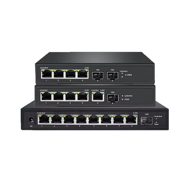 Многопортовый 4/8-портовый мул – обзор и цена Sfp+ 10G Managed Switch 8 Port