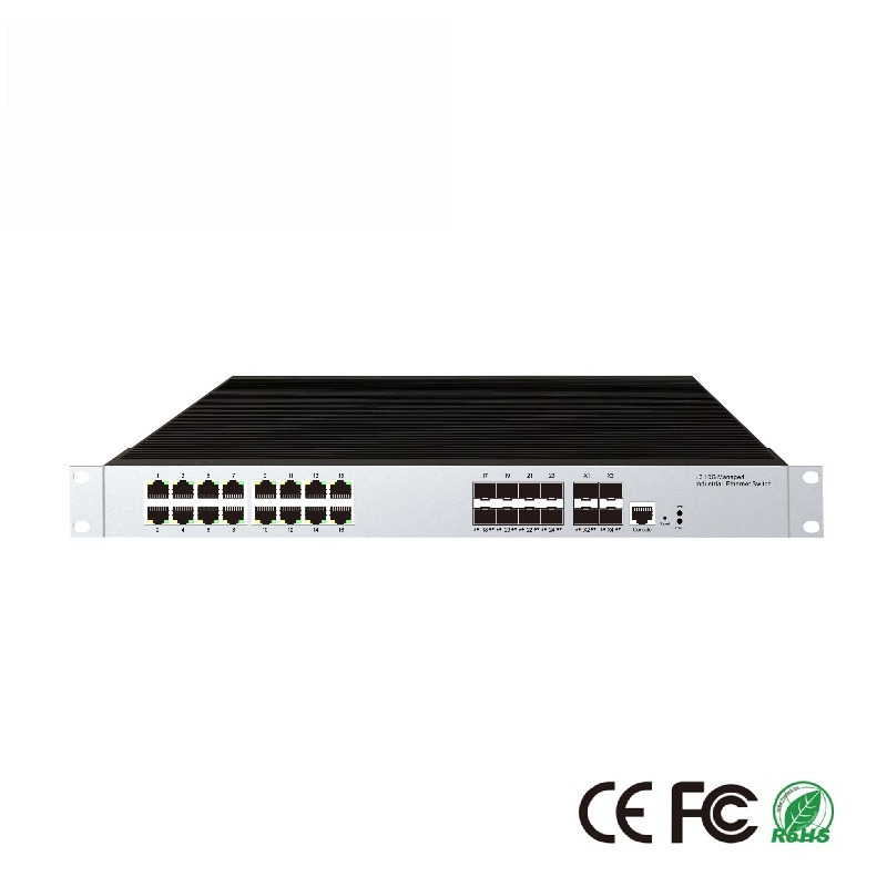 Промышленный управляемый Ether – обзор и цена Sfp+ 10G Managed Switch 8 Port