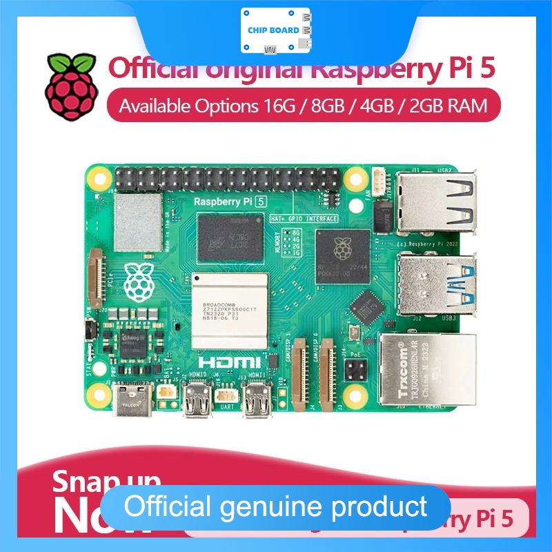 Официальный одноплатный компью – обзор и цена Raspberry Pi 5 8Gb