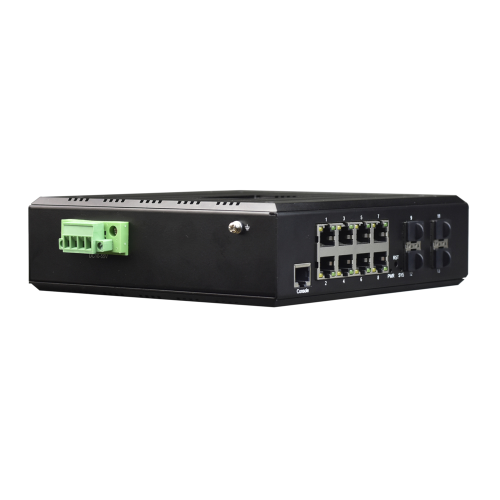 Управляемый 8-портовый промышл – обзор и цена Sfp+ 10G Managed Switch 8 Port