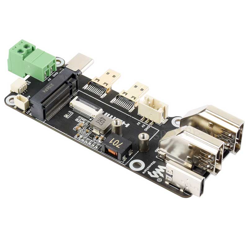 Многофункциональная плата адап – обзор и цена Turing Pi 2
