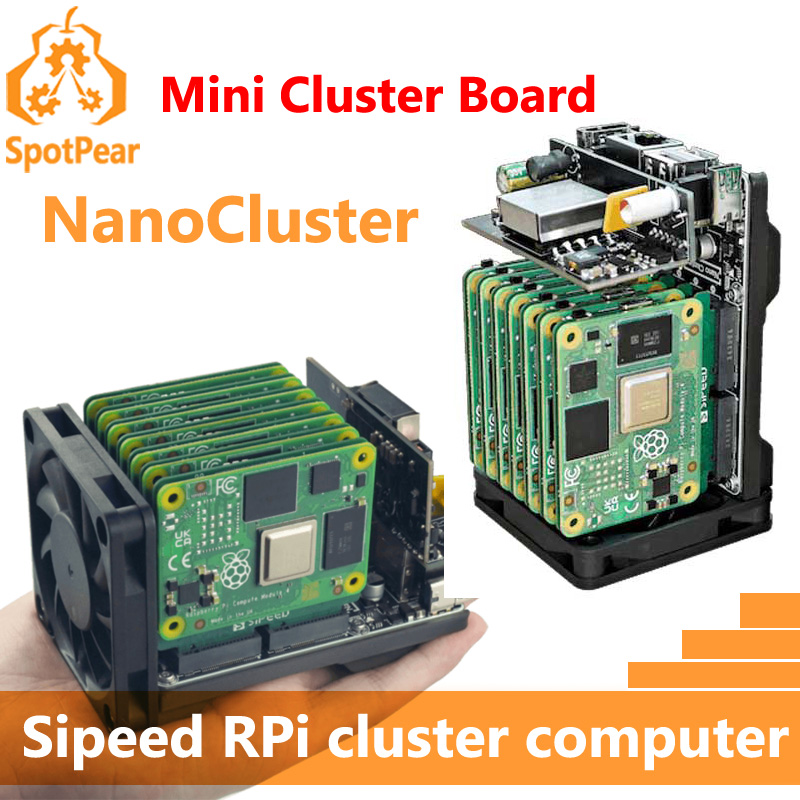 Sipeed NanoCluster Mini Nano C – обзор и цена Deskpi Super6C