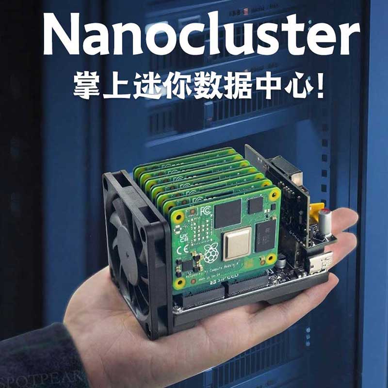 Sipeed NanoCluster Mini Nano C – обзор и цена Deskpi Super6C