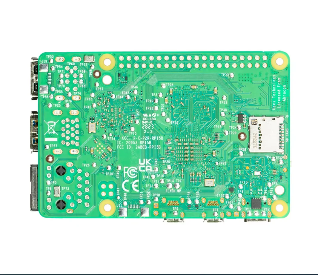 Оригинальный одноплатный компь – обзор и цена Raspberry Pi 5 8Gb