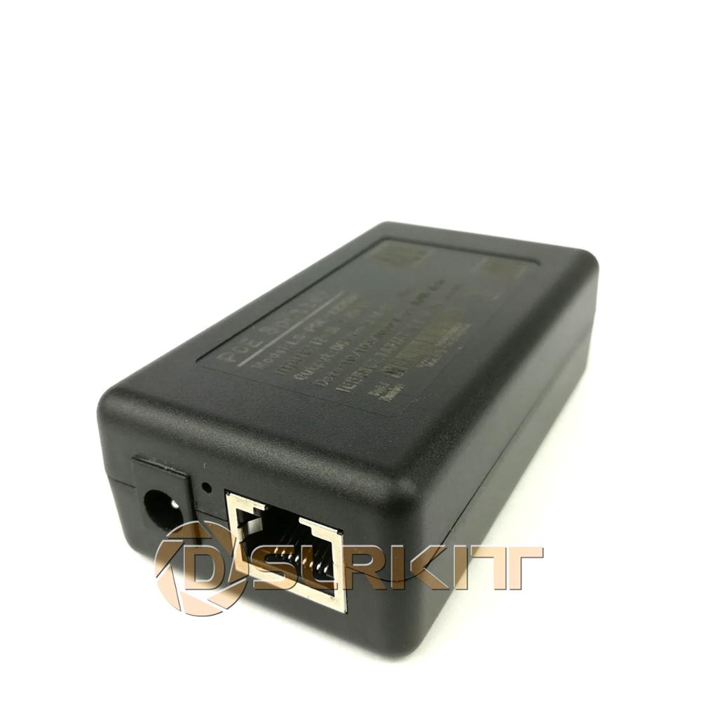 DSLRKIT Gigabit 12V2A активный – обзор и цена Active Poe Splitter Gigabit 12V 2A