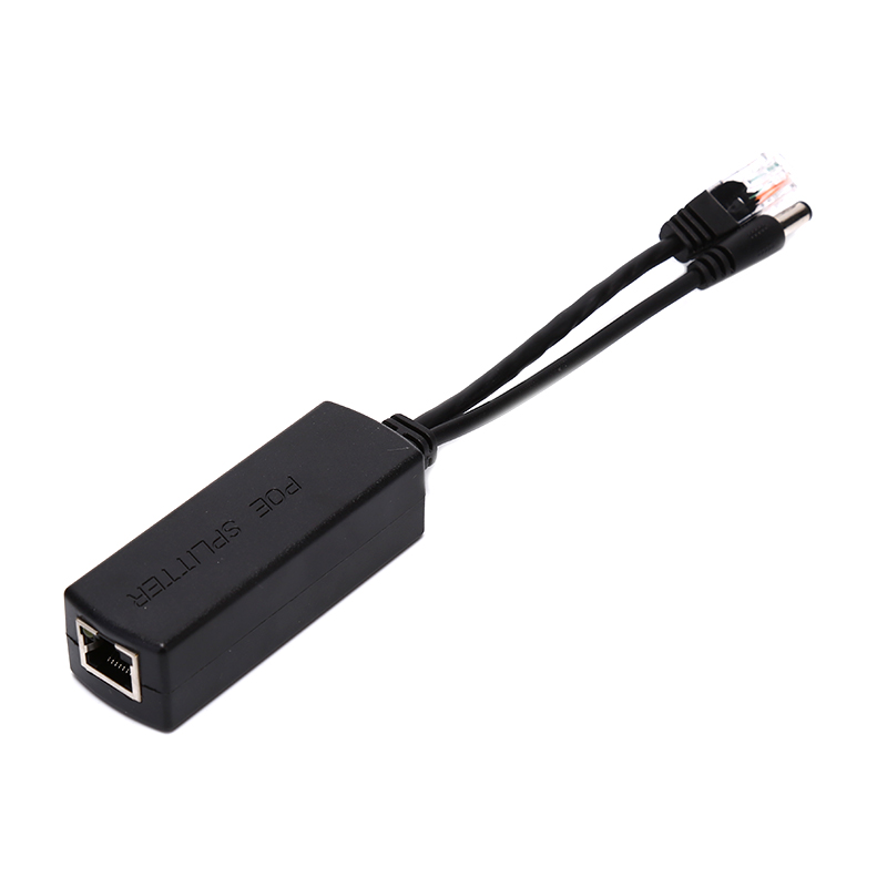 Gigabit активный сплиттер PoE  – обзор и цена Active Poe Splitter Gigabit 12V 2A