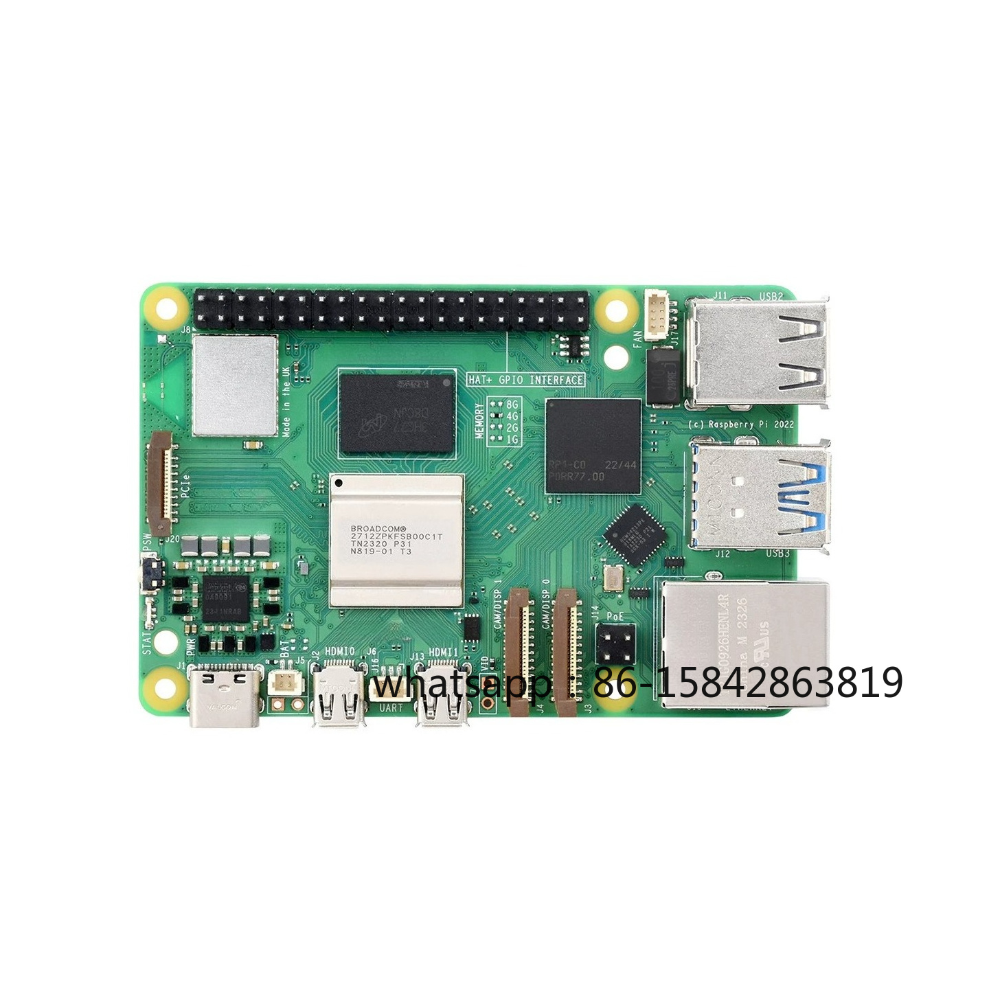 Новый комплект Raspberry Pi 5- – обзор и цена Raspberry Pi 5 8Gb