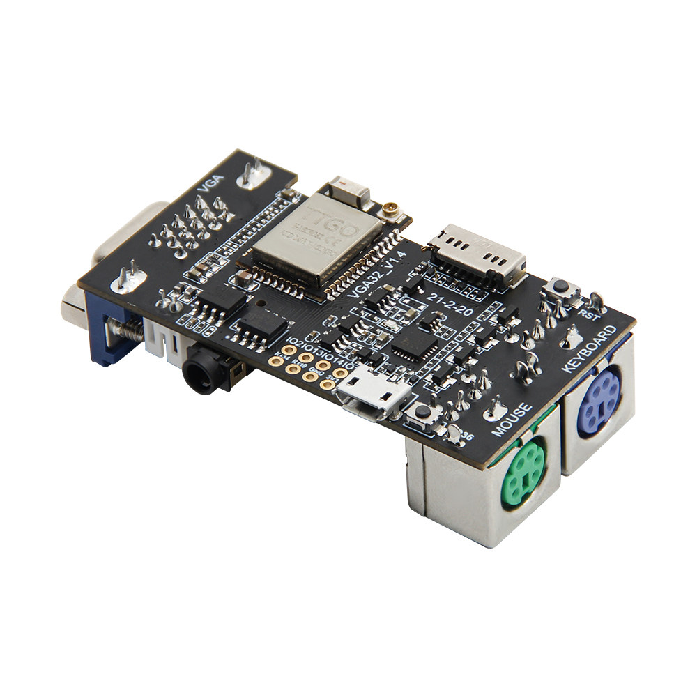 Плата разработки TTGO VGA32 V1 – обзор и цена Turing Pi 2