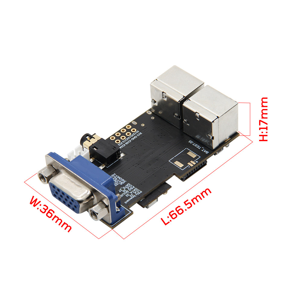 Плата разработки TTGO VGA32 V1 – обзор и цена Turing Pi 2