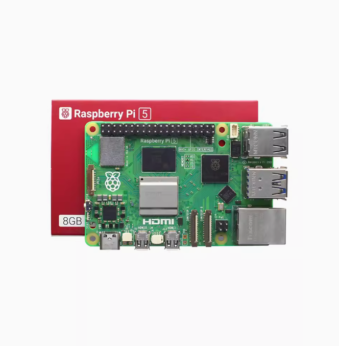 Новая оригинальная плата Raspb – обзор и цена Raspberry Pi 5 8Gb