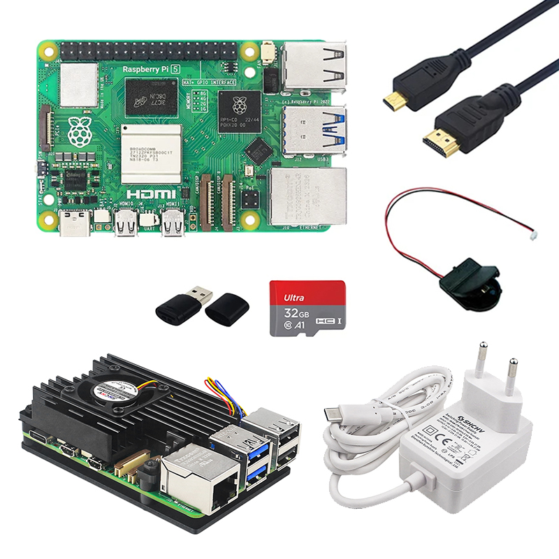 Оригинальный Raspberry Pi 5 BC – обзор и цена Raspberry Pi 5 8Gb