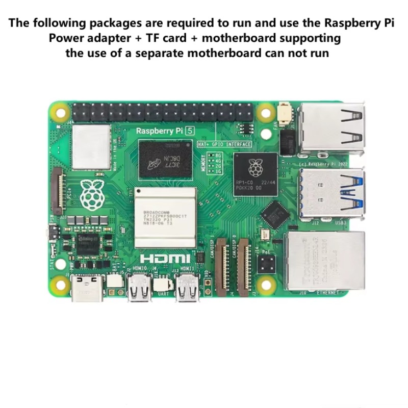 Новая оригинальная плата для р – обзор и цена Raspberry Pi 5 8Gb