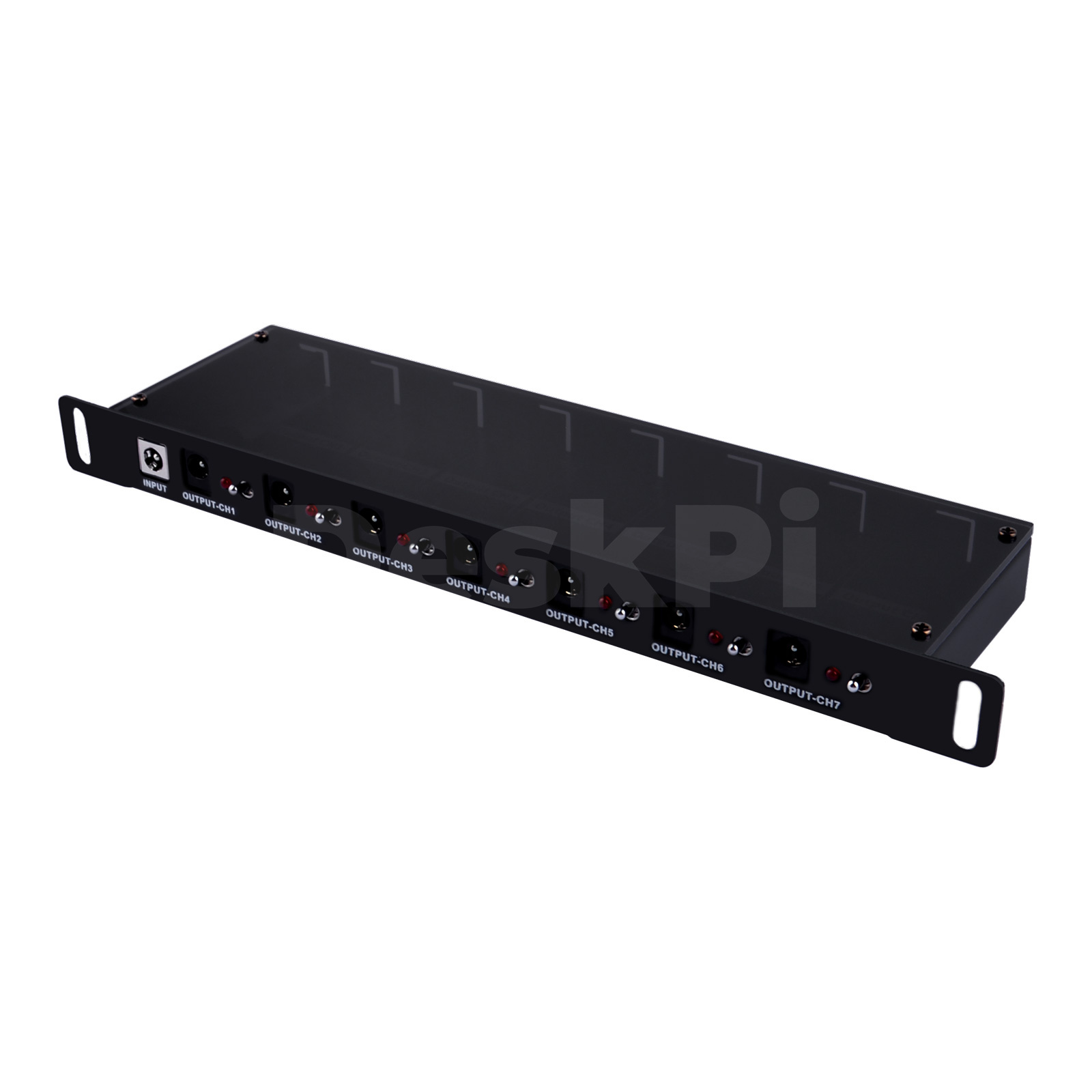 DeskPi DC PDU Lite 7-канальный – обзор и цена Deskpi Super6C
