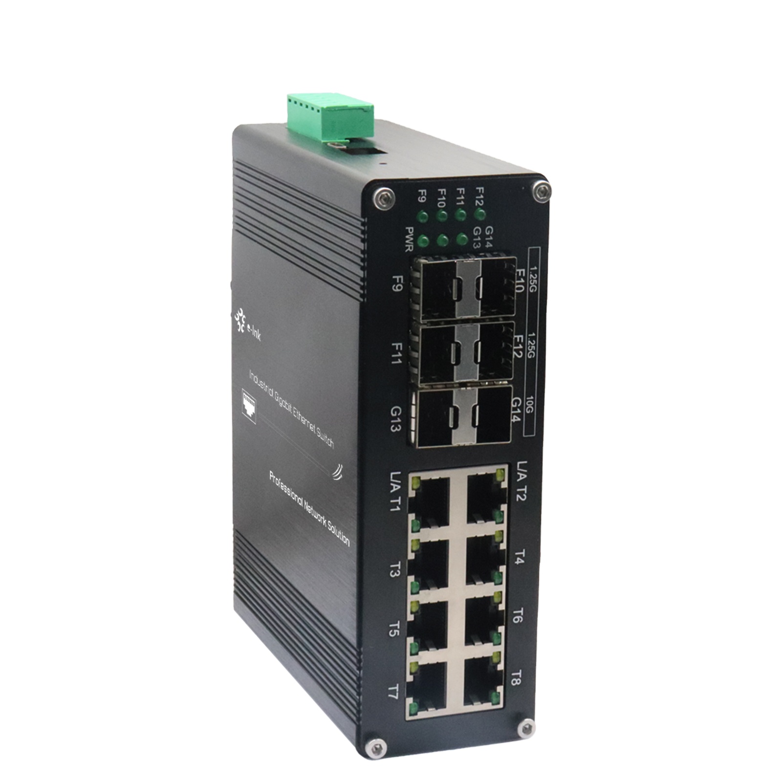 Промышленный L2+ 8-портовый 10 – обзор и цена Sfp+ 10G Managed Switch 8 Port