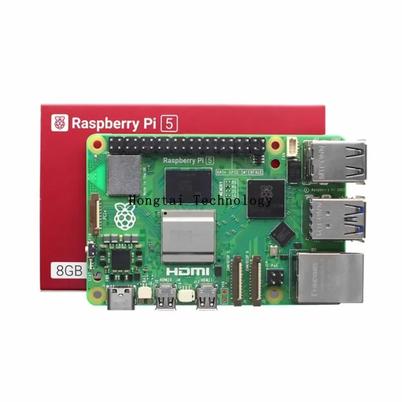 Плата для разработки SmCp Rasp – обзор и цена Raspberry Pi 5 8Gb