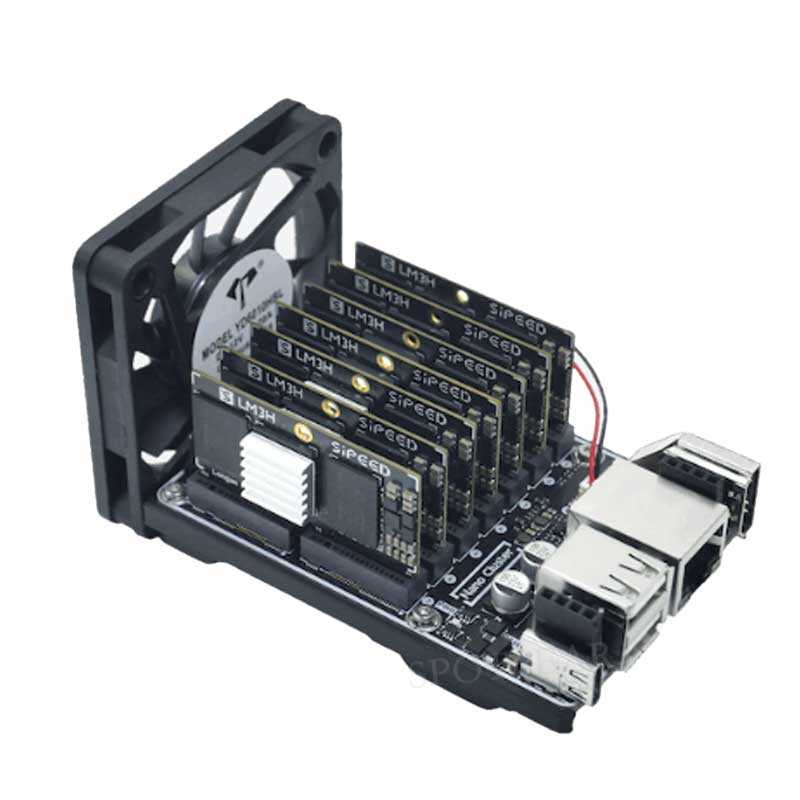 Sipeed NanoCluster Mini Cluste – обзор и цена Deskpi Super6C