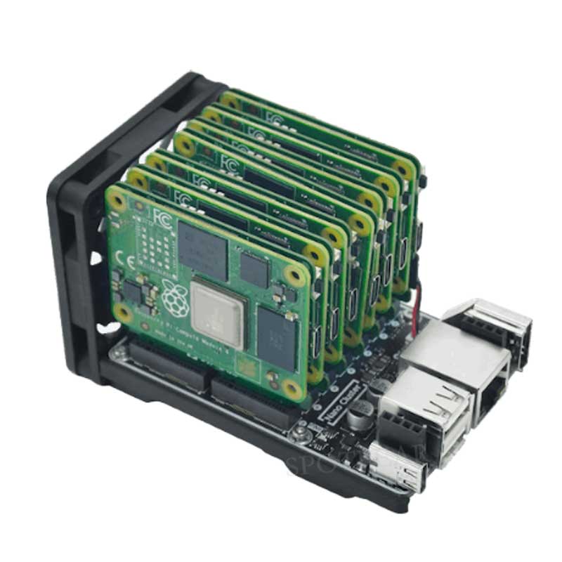 Sipeed NanoCluster Mini Cluste – обзор и цена Deskpi Super6C
