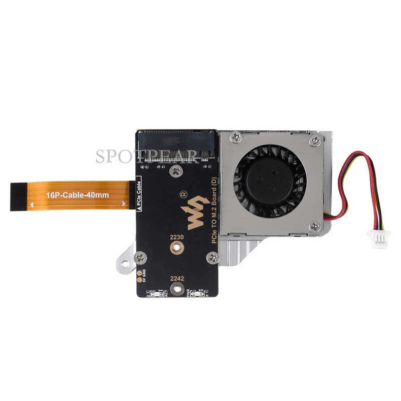 Raspberry Pi 5 PCIe — M.2 Mini – обзор и цена Deskpi Super6C